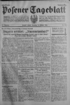 Posener Tageblatt 1938.10.25 Jg.77 Nr244