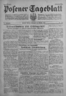 Posener Tageblatt 1938.10.26 Jg.77 Nr245