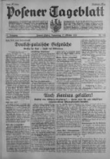 Posener Tageblatt 1938.10.27 Jg.77 Nr246