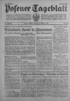 Posener Tageblatt 1938.10.30 Jg.77 Nr249