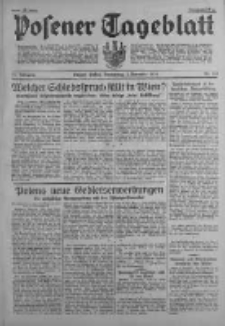 Posener Tageblatt 1938.11.03 Jg.77 Nr251