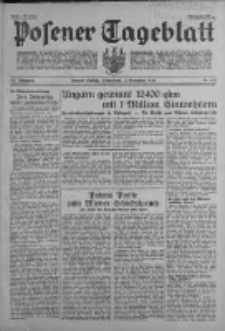 Posener Tageblatt 1938.11.05 Jg.77 Nr253