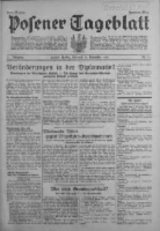 Posener Tageblatt 1938.11.16 Jg.77 Nr261