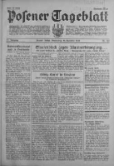 Posener Tageblatt 1938.11.17 Jg.77 Nr262