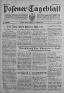 Posener Tageblatt 1938.11.18 Jg.77 Nr263