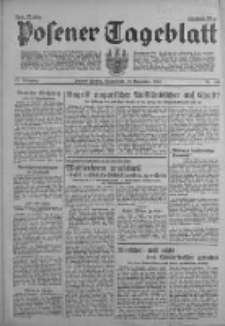Posener Tageblatt 1938.11.19 Jg.77 Nr264