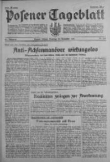 Posener Tageblatt 1938.11.20 Jg.77 Nr265
