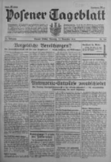 Posener Tageblatt 1938.11.22 Jg.77 Nr266