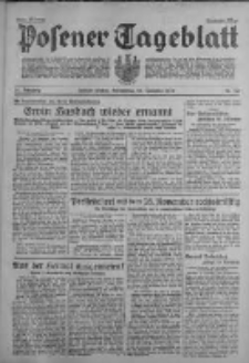 Posener Tageblatt 1938.11.24 Jg.77 Nr268