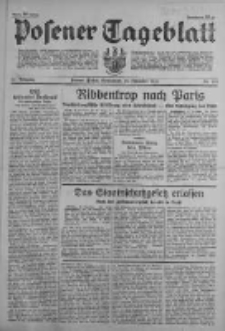 Posener Tageblatt 1938.11.26 Jg.77 Nr270
