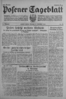 Posener Tageblatt 1938.11.27 Jg.77 Nr271