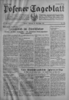 Posener Tageblatt 1938.11.29 Jg.77 Nr272