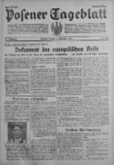 Posener Tageblatt 1938.12.02 Jg.77 Nr275