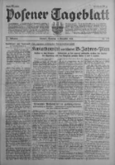 Posener Tageblatt 1938.12.04 Jg.77 Nr277