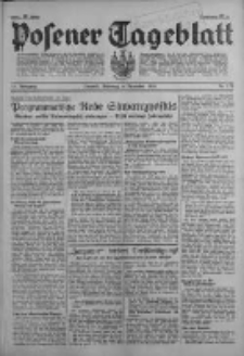 Posener Tageblatt 1938.12.06 Jg.77 Nr278