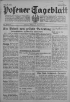Posener Tageblatt 1938.12.07 Jg.77 Nr279