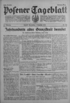 Posener Tageblatt 1938.12.08 Jg.77 Nr280