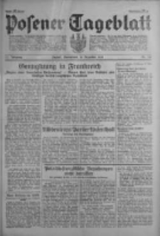 Posener Tageblatt 1938.12.10 Jg.77 Nr281