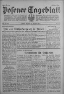 Posener Tageblatt 1938.12.11 Jg.77 Nr282