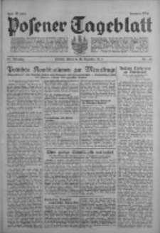 Posener Tageblatt 1938.12.14 Jg.77 Nr284