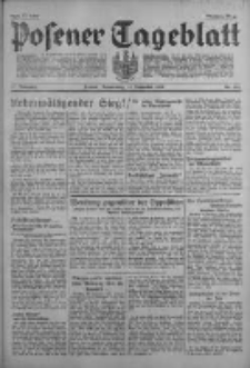 Posener Tageblatt 1938.12.15 Jg.77 Nr285