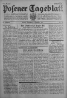 Posener Tageblatt 1938.12.17 Jg.77 Nr287
