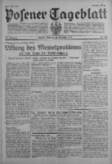 Posener Tageblatt 1938.12.18 Jg.77 Nr288