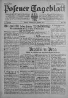 Posener Tageblatt 1938.12.20 Jg.77 Nr289