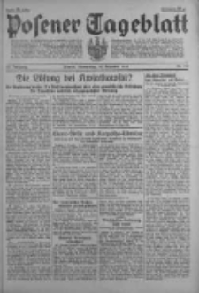 Posener Tageblatt 1938.12.22 Jg.77 Nr291