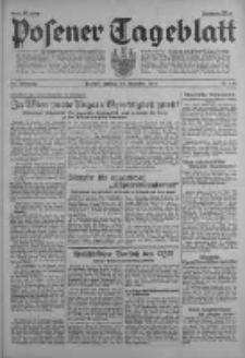 Posener Tageblatt 1938.12.23 Jg.77 Nr292