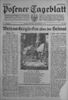 Posener Tageblatt 1938.12.25 Jg.77 Nr294