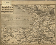 Karte des Kriegsschanplatzes zwischen der Donau und Adrianopel