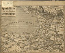 Karte des Kriegsschanplatzes zwischen der Donau und Adrianopel