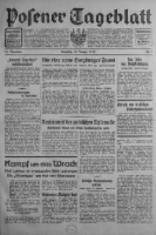 Posener Tageblatt 1933.01.10 Jg.72 Nr7