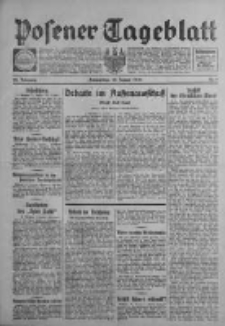 Posener Tageblatt 1933.01.12 Jg.72 Nr9
