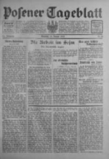 Posener Tageblatt 1933.01.15 Jg.72 Nr12