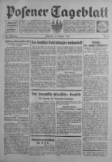 Posener Tageblatt 1933.01.18 Jg.72 Nr14