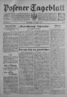 Posener Tageblatt 1933.01.19 Jg.72 Nr15