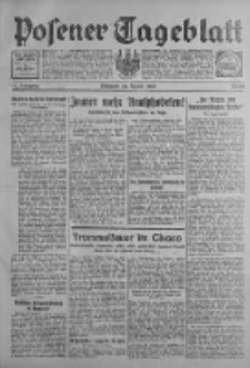 Posener Tageblatt 1933.01.25 Jg.72 Nr20