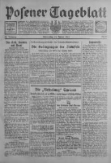 Posener Tageblatt 1933.01.26 Jg.72 Nr21