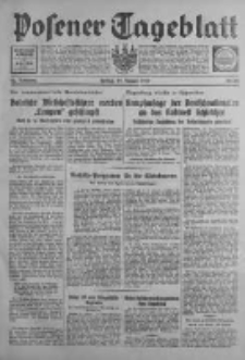Posener Tageblatt 1933.01.27 Jg.72 Nr22