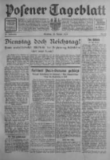 Posener Tageblatt 1933.01.29 Jg.72 Nr24