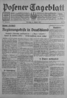 Posener Tageblatt 1933.01.31 Jg.72 Nr25