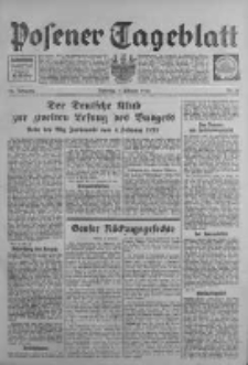 Posener Tageblatt 1933.02.07 Jg.72 Nr30