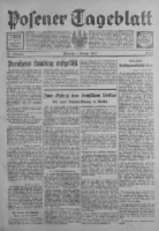 Posener Tageblatt 1933.02.08 Jg.72 Nr31