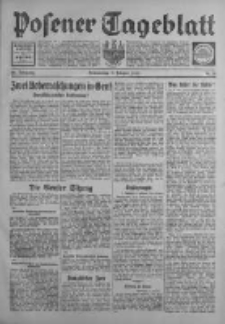 Posener Tageblatt 1933.02.09 Jg.72 Nr32