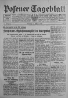 Posener Tageblatt 1933.02.12 Jg.72 Nr35