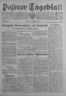 Posener Tageblatt 1933.02.17 Jg.72 Nr39