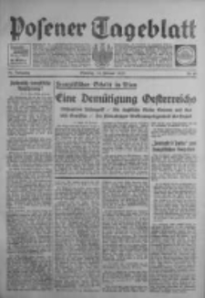 Posener Tageblatt 1933.02.19 Jg.72 Nr41