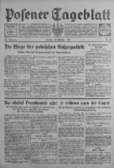 Posener Tageblatt 1933.02.24 Jg.72 Nr45